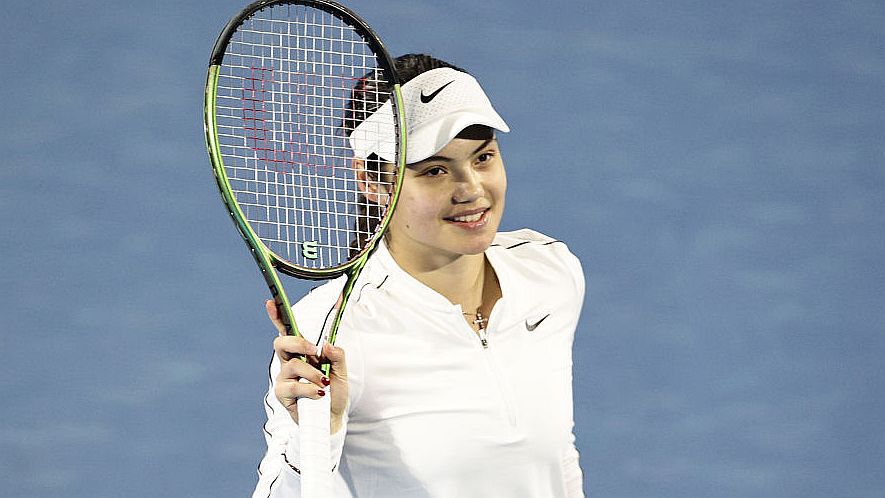 Emma Raducanu főtáblás lesz az Australian Openen