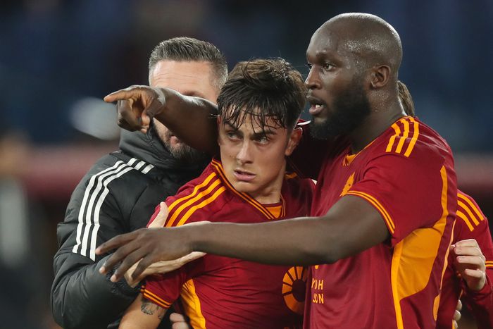 Paulo Dybala és Romelu Lukaku góljával fordított a Roma