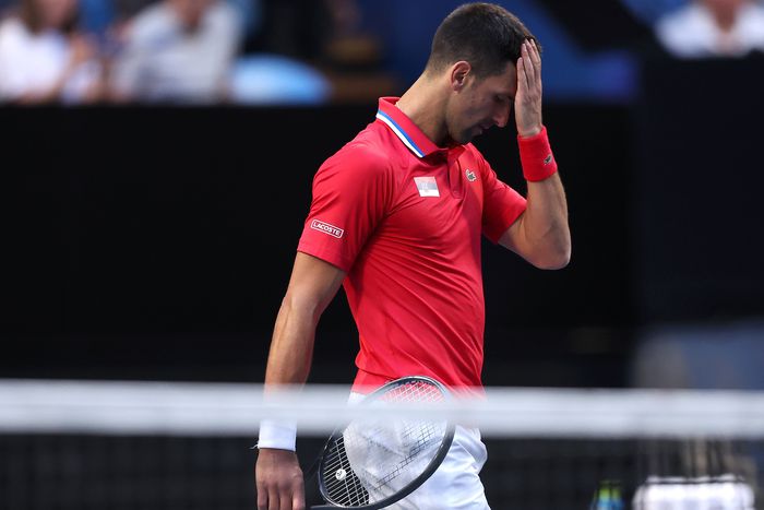 Megtört Novak Djokovics 48 meccses győzelmi sorozata