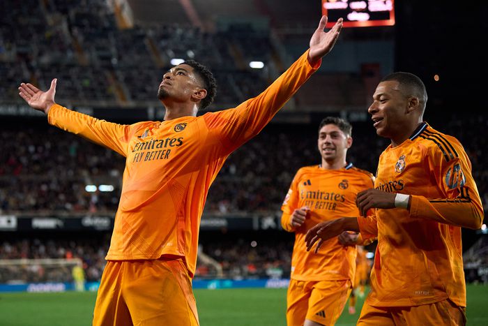 Őrült meccsen nyert a Real Valenciában (Fotó: Getty Images)