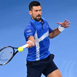 Bombameglepetés: a világranglista-293. legyőzte Novak Djokovicsot