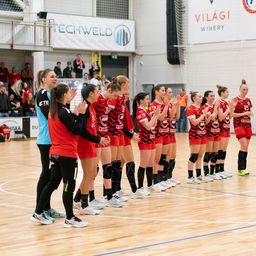 Ismét nyert a MOL Esztergom (Fotó: Facebook/Esztergom Handball)