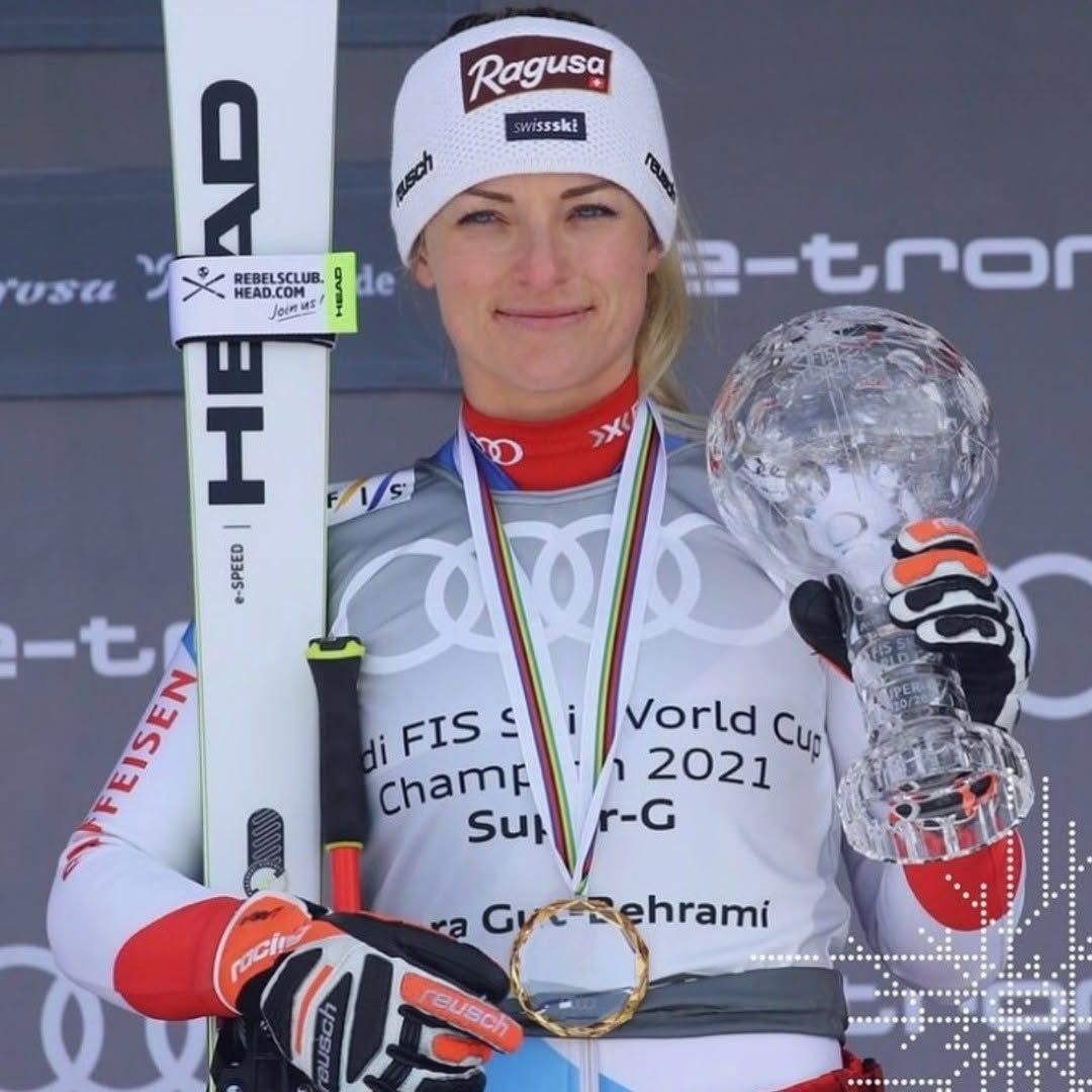 A szép szőkék dominálnak: Shiffrin és Vonn mellett Lara Gut a női alpesi sísport szupersztárja (Fotó: Instagram)