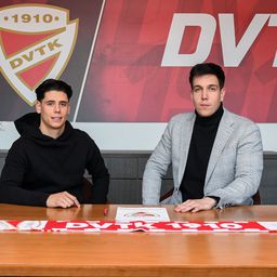 Skribek Alen kölcsönbe érkezett Diósgyőrbe (Fotó: DVTK)