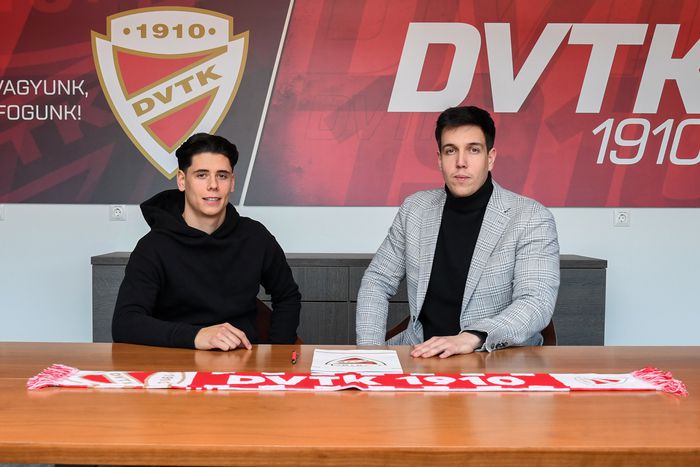 Skribek Alen kölcsönbe érkezett Diósgyőrbe (Fotó: DVTK)