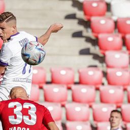 Videó: „A tizedik helyezés nagyon gyatra az Újpest hagyományaihoz" – Csoboth Kevin a derbi előtt