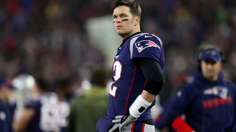 Brady 2001 és 2019 között volt a New England Patriots játékosa