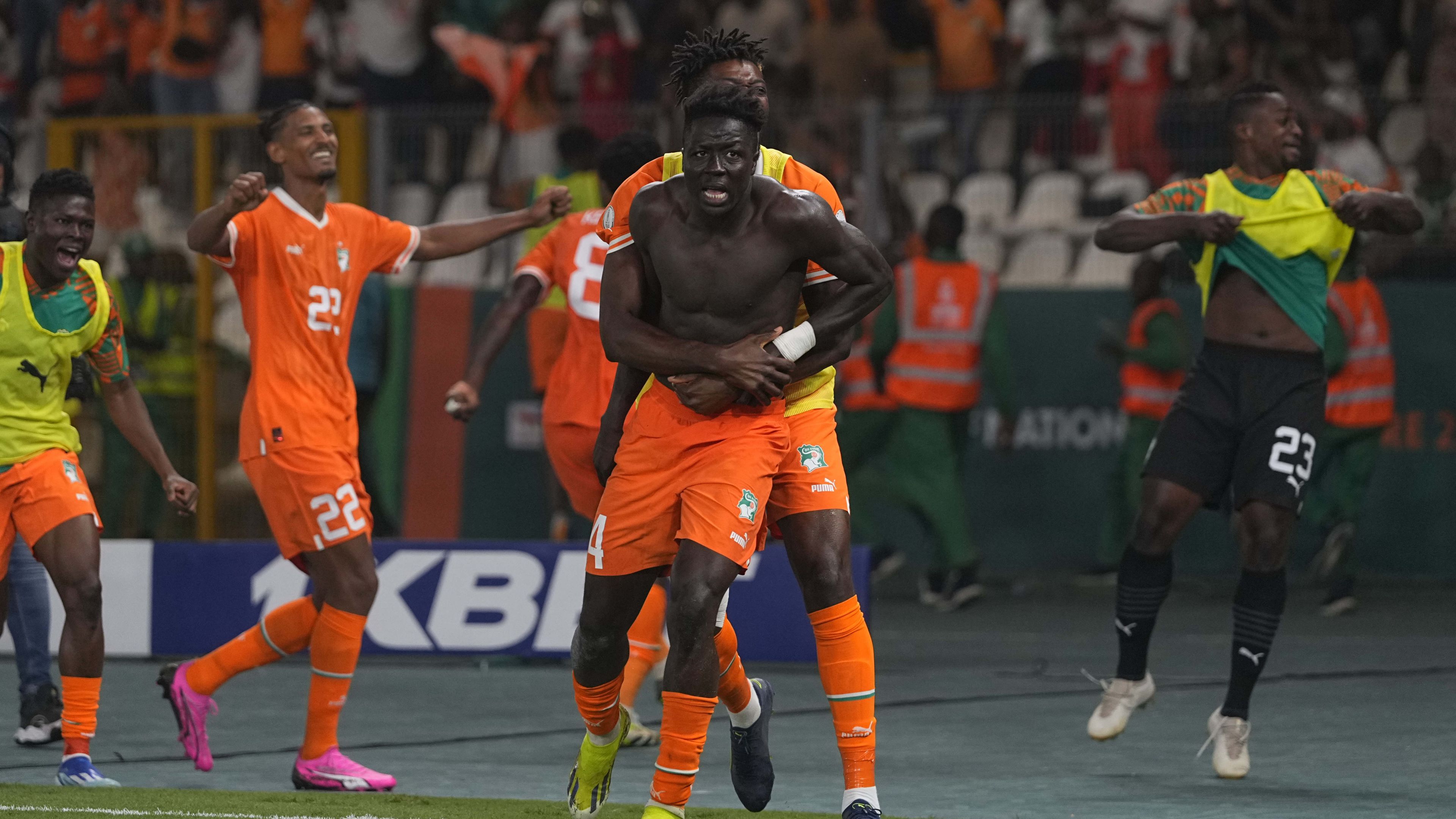 Drámai meccseket hozott az Afrikai Nemzetek Kupája negyeddöntője