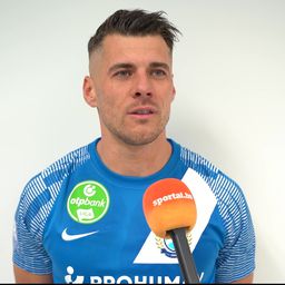 Kocsis Gergő az Újpestnek fejelt góljáról: „Olyan jó volt a labda, hogy csak bele kellett tenni a fejemet” – videóval
