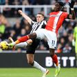 Közönségszórakoztató meccset játszott egymással a Newcastle és a Luton