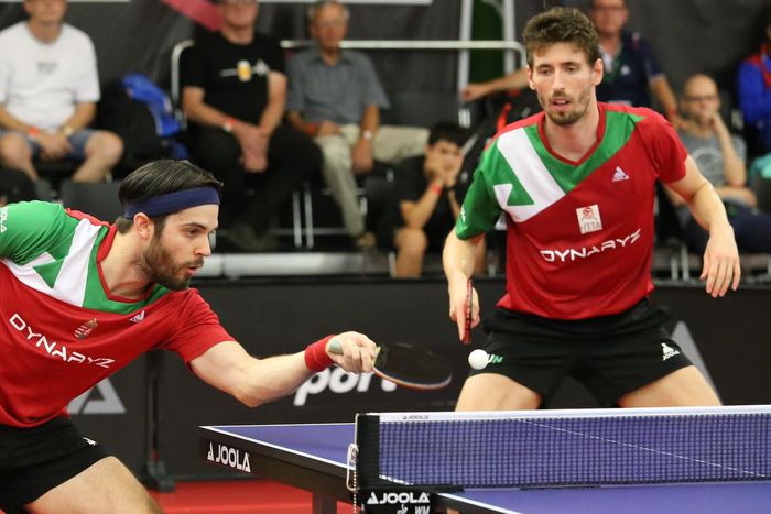 Ecseki Nándor és Szudi Ádám párosa nem jutott be döntőbe