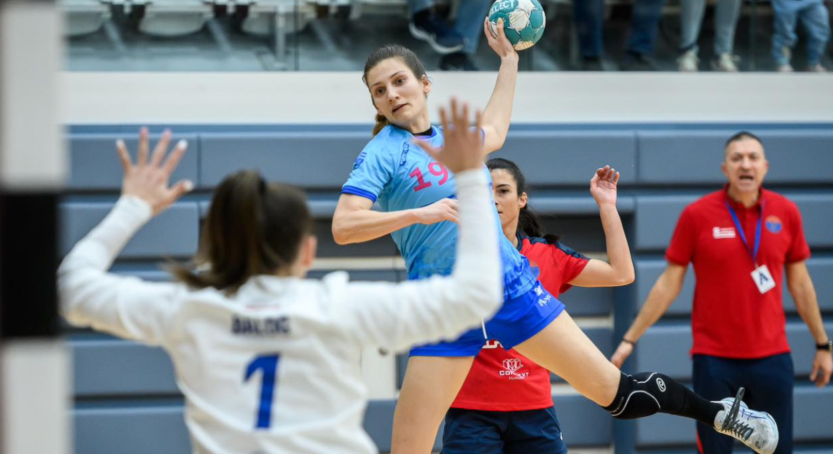 Hat góllal nyert a vendégcsapat. Fotó: Budaörs Handball