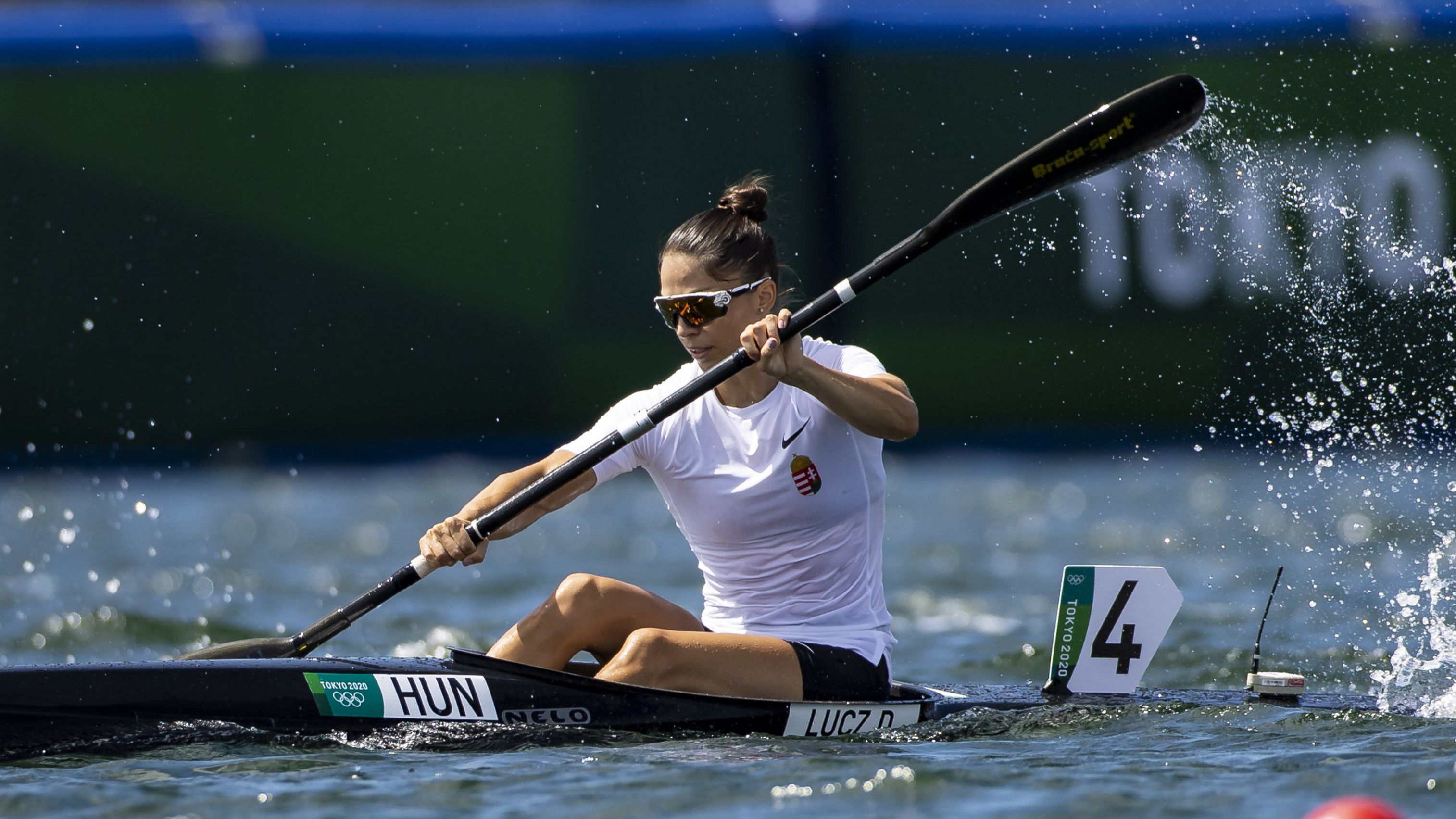 Lucz Dóra három éve vonult vissza, de követi a sportágát /Fotó: Getty Images