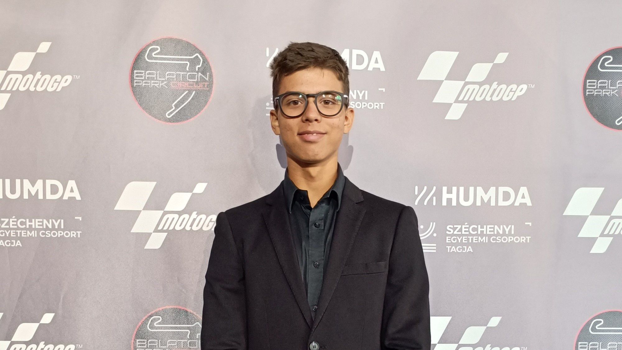 Farkas Kevin 2022 óta tagja a HUMDA által létrehozott Hungarian Motorsport Academy utánpótlás-nevelési rendszernek (Fotó: humda.hu)