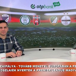 HazaiPálya - Európában menetel a Ferencváros, Szoboszlaiék legyőzték a Bournemouth gárdáját