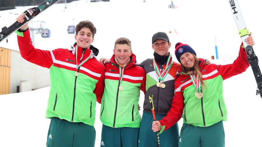 Megvan a két magyar bajnok az ausztriai alpesi sí ob-n