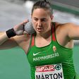 Márton Anita javított idei legjobbján, hatodik lett