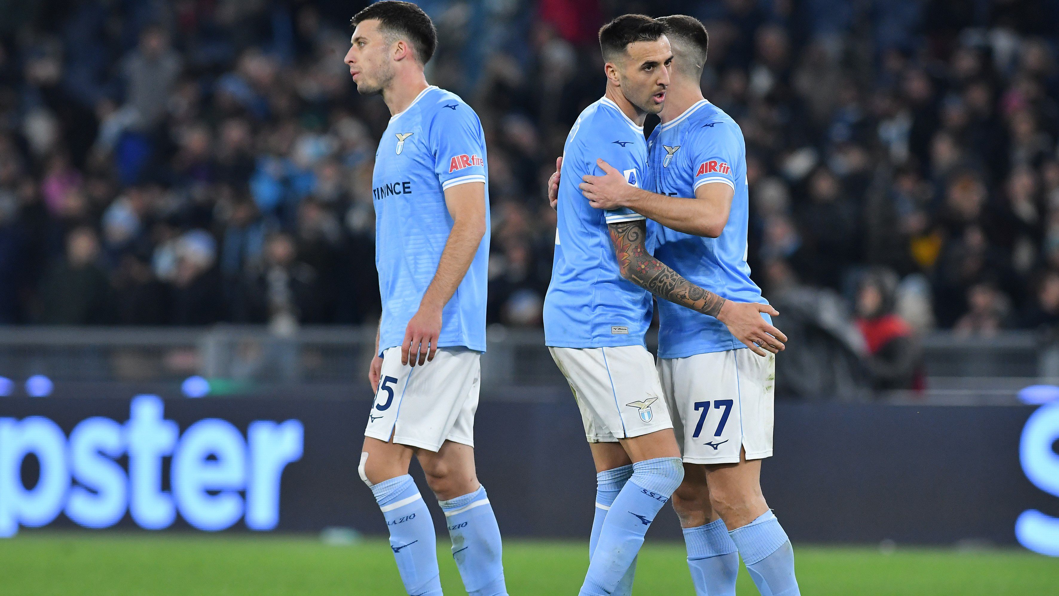 Meglepetés, a Lazio nyert a listavezető Napoli otthonában – videóval