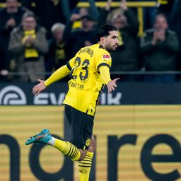 Csak szépíteni tudtak Szoboszlaiék, zsinórban tizedik tétmeccsét nyerte meg a Dortmund