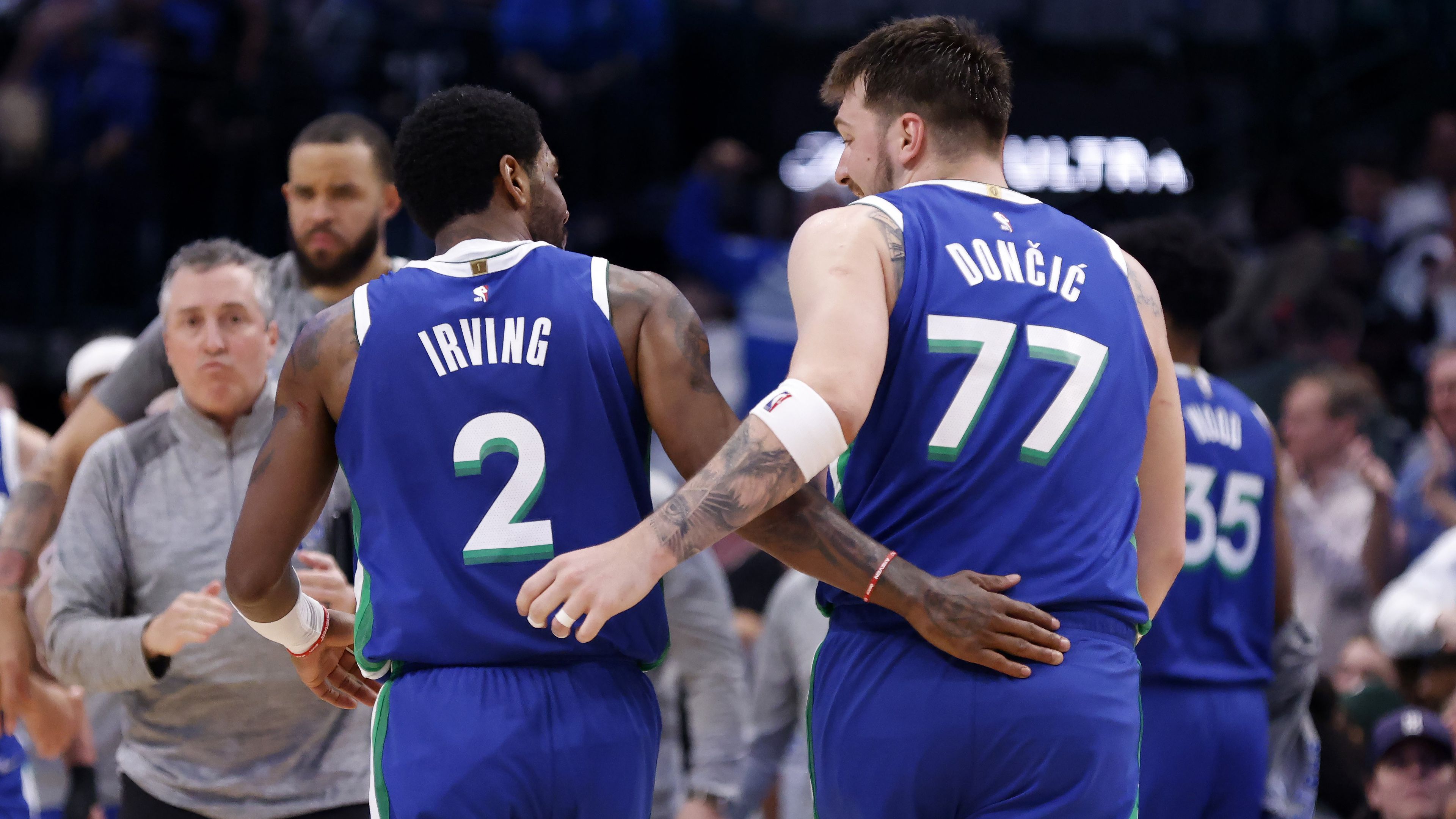 NBA – A sztárduó 82 pontja és 25 tripla kellett a Dallas győzelméhez