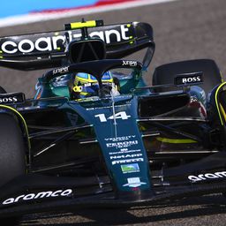 Fernando Alonso nyerte a második szabadedzést Bahreinben
