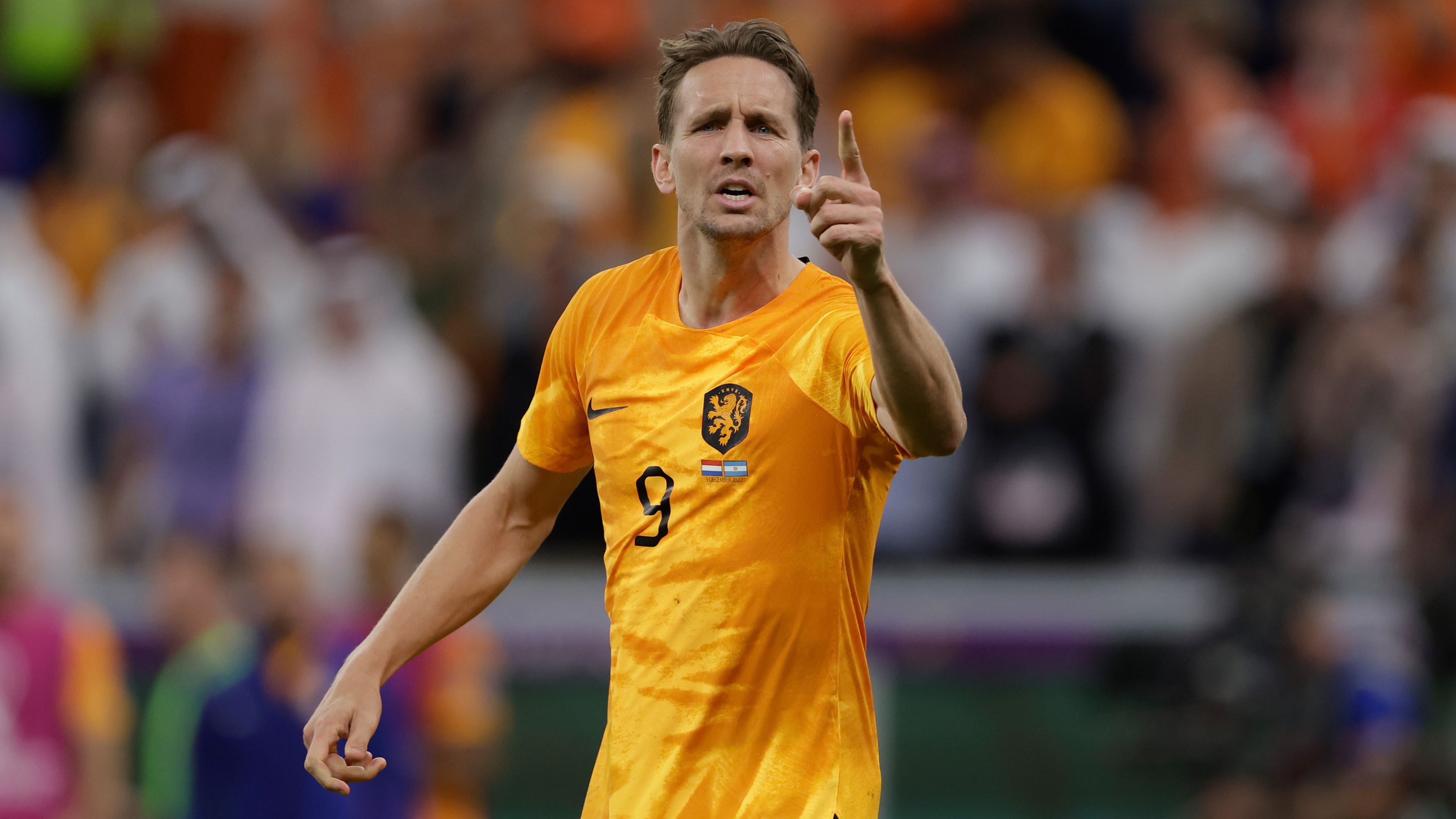 Luuk de Jong nem szerepel többet a holland válogatottban (Fotó: Getty Images)