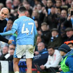 A derbi-győzelem után Guardiola megnevezte a Premier League legjobb játékosát
