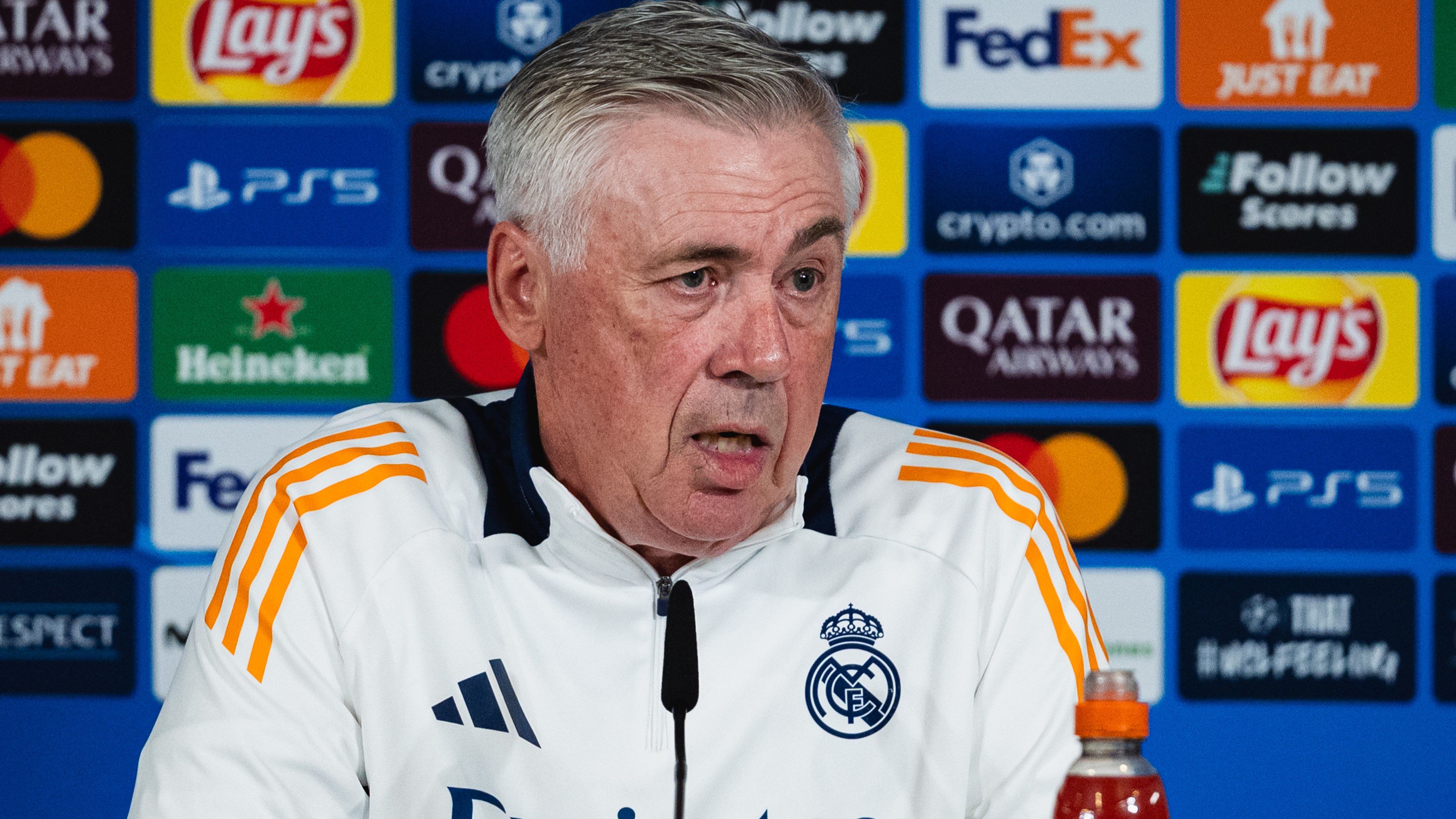 Visszatérhet a kulcsjátékos a BL-ben a madridi derbire? Ancelotti az állapotáról beszélt