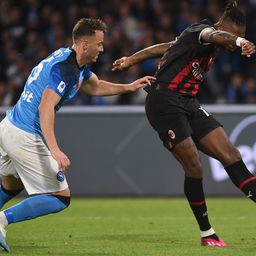 Rafael Leao góljával került előnybe a Milan