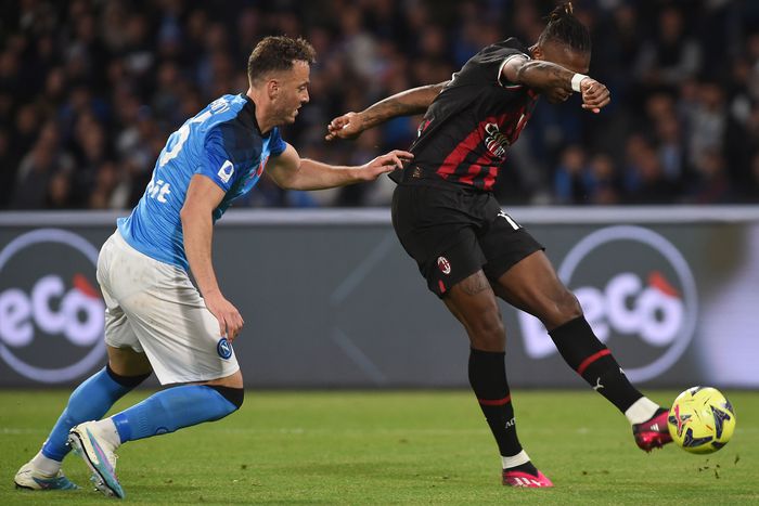 Rafael Leao góljával került előnybe a Milan