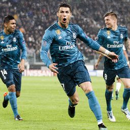 Cristiano Ronaldo duplája alapozta meg a Real Madrid továbbjutását