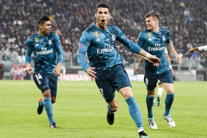 Cristiano Ronaldo duplája alapozta meg a Real Madrid továbbjutását