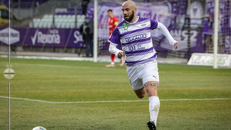 A kiesés ellen küzdő Újpest ismét elveszítette alapemberét