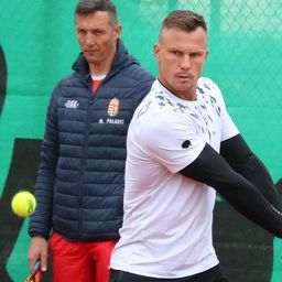 Magyar ellenfele lesz Novak Djokovicsnak