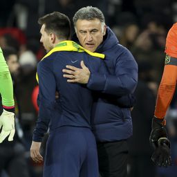 Christophe Galtier megvédte Lionel Messit
