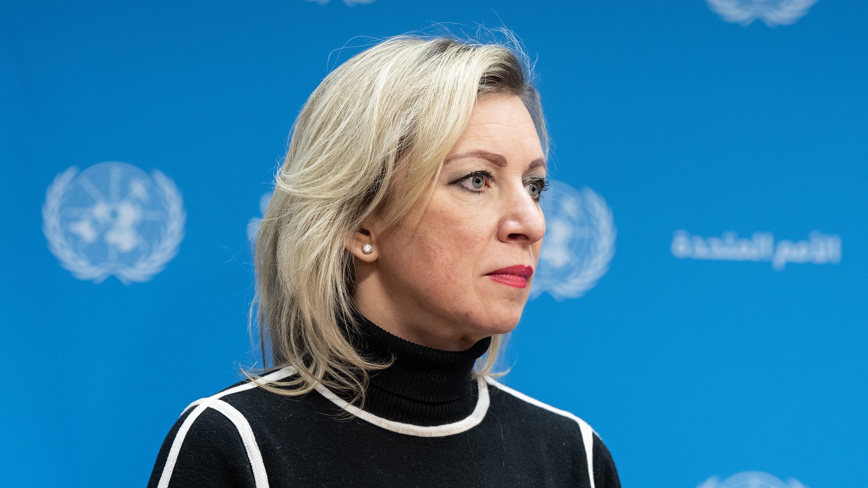 Marija Zaharova meggyanúsította Thomas Bachot.