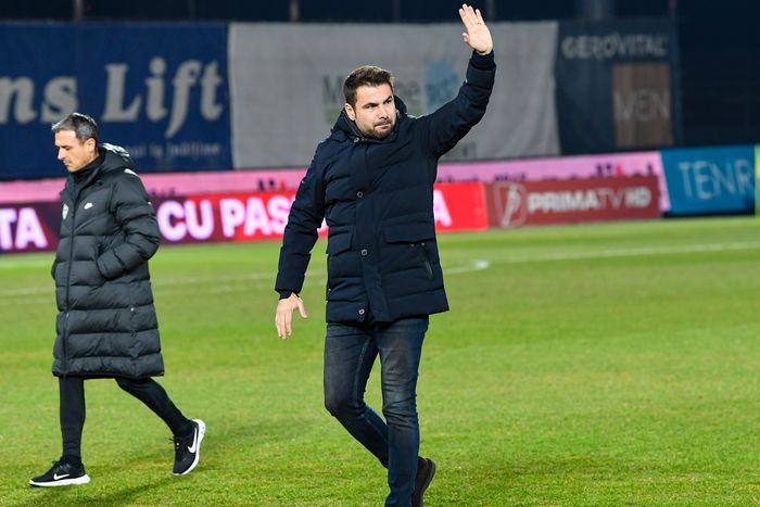 Adrian Mutu elköszön a CFR-től
