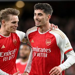 Félgőzzel is nyert az Arsenal, a Brighton pedig ikszelt a Premier League-ben