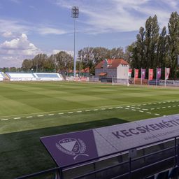 Fedett lelátó kerülhet a Kecskemét stadionjára