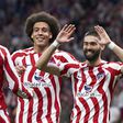 Kiütéses győzelmével megelőzte a rivális Realt az Atlético Madrid