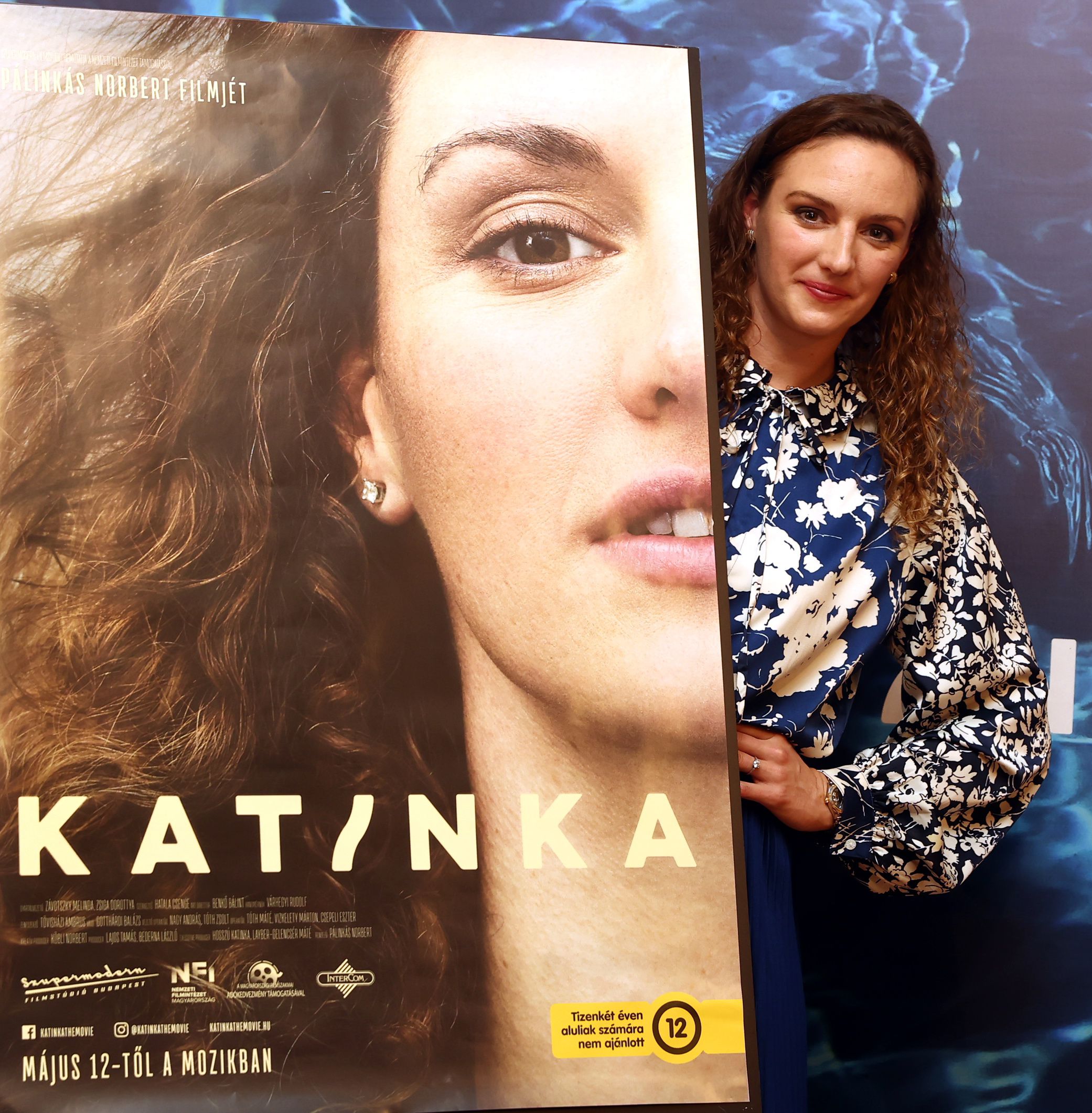 Hosszú Katinka filmet is forgatott (Fotó: Ringier Archív)