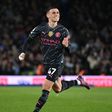A szakíróknál Phil Foden lett az év labdarúgója a PL-ben