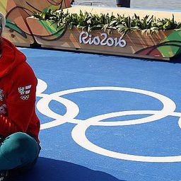 A kapitány dicséri a hatszoros olimpiai bajnokot