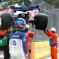 Már csak ez hiányzott: Charles Leclerc összetörte a Ferrarit a sprintfutam előtt – videó
