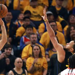 Bajban Steph Curry és a Warriors, hetedik meccs dönt a Rockets elleni párharcban