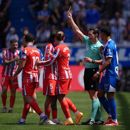Nem bírt a kiesés elől menekülő ellenfelével az Atlético Madrid