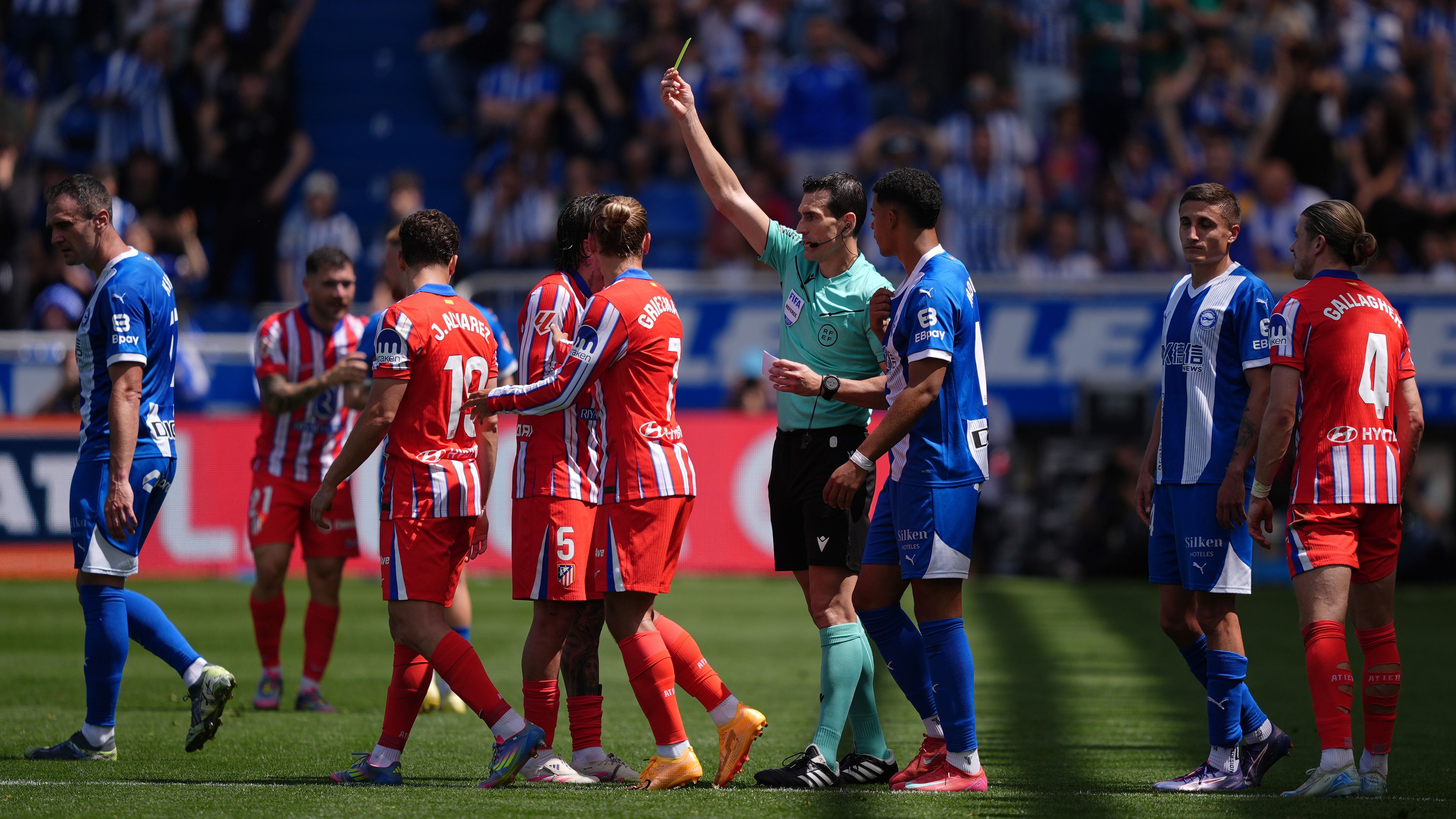 Nem bírt a kiesés elől menekülő ellenfelével az Atlético Madrid