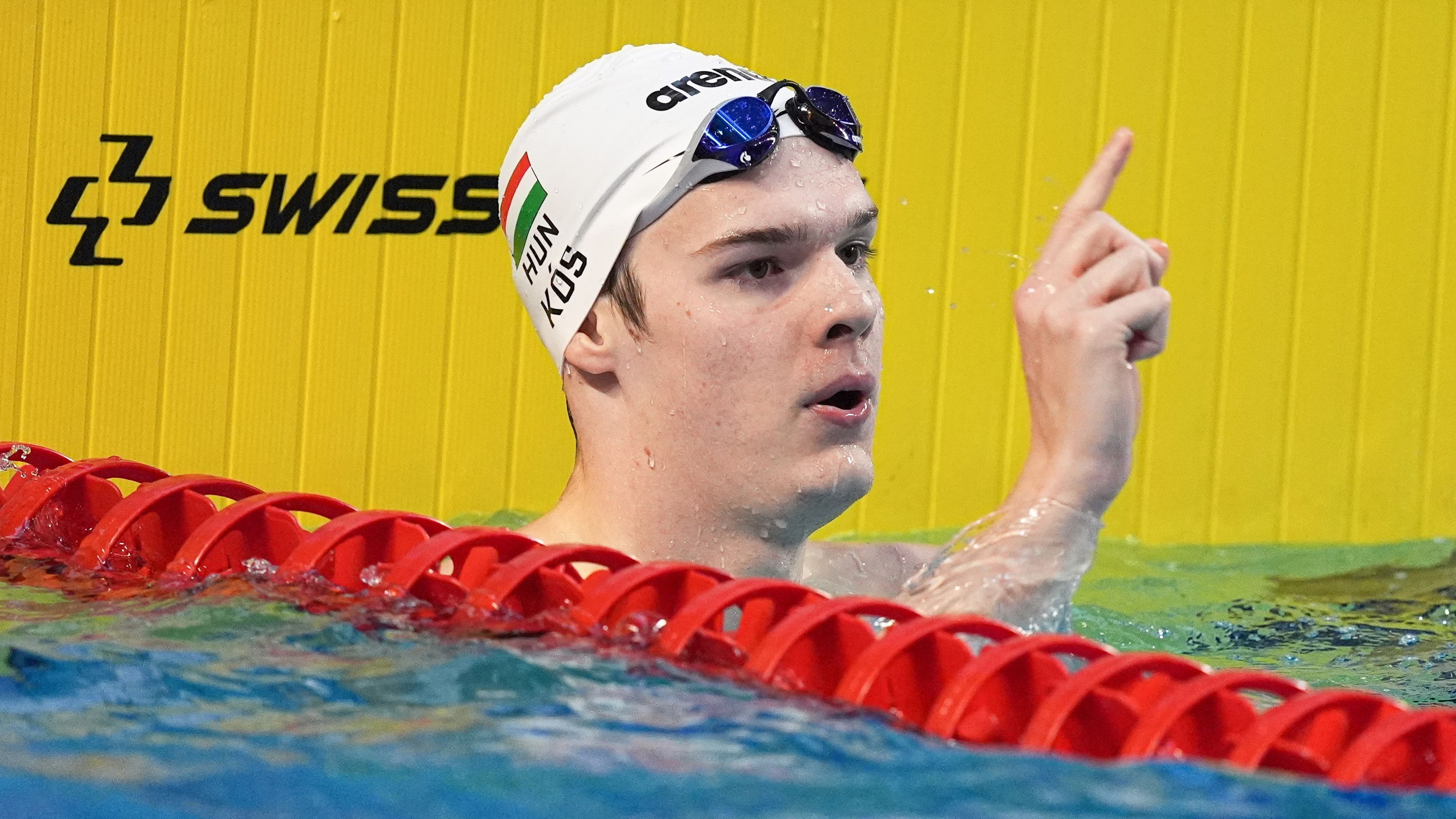 Kós Hubert: olimpiai bajnokhoz méltón