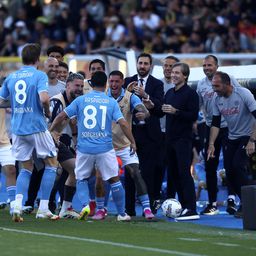 Sikerrel vette az akadályt: tovább robog a bajnoki cím felé a Napoli