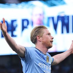 A hamarosan búcsúzó De Bruyne üzent: Még mindig képes vagyok itt játszani!